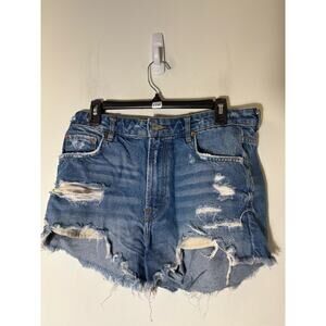Zara Denim Cut Off Bundle of 2
